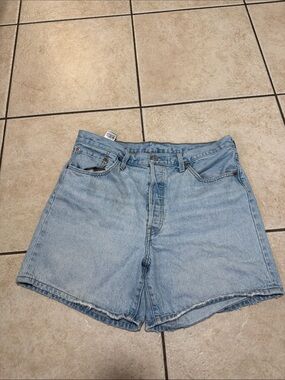 Levi's Light Blue Women's Jean Shorts
